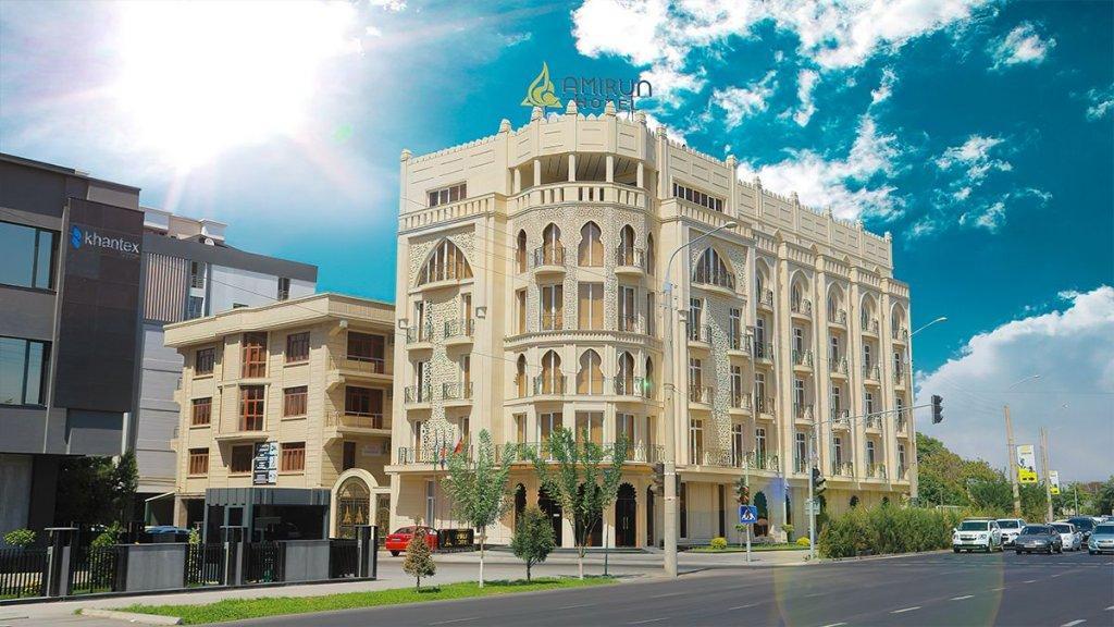 Hotel Reikartz Amirun Tachkent Extérieur photo